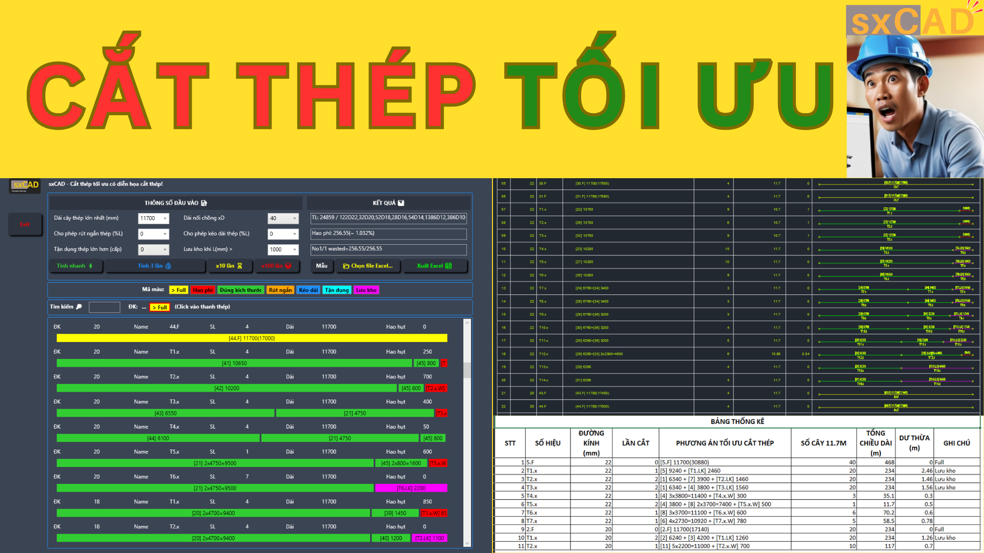 Tại sao phải Cắt Thép tối ưu